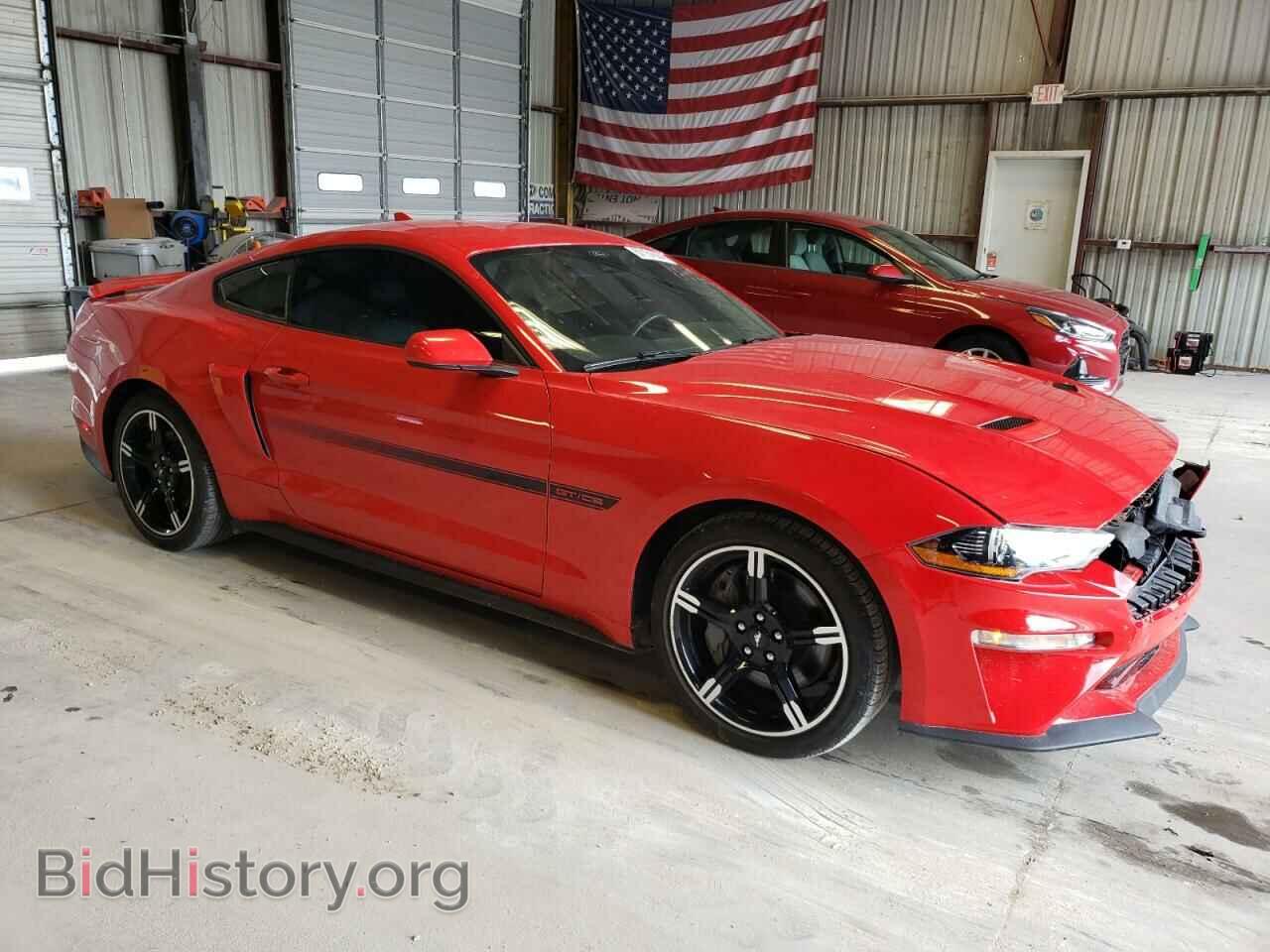 2021 FORD MUSTANG - VIN: 1FA6P8CF8M5126643 - Фото 4