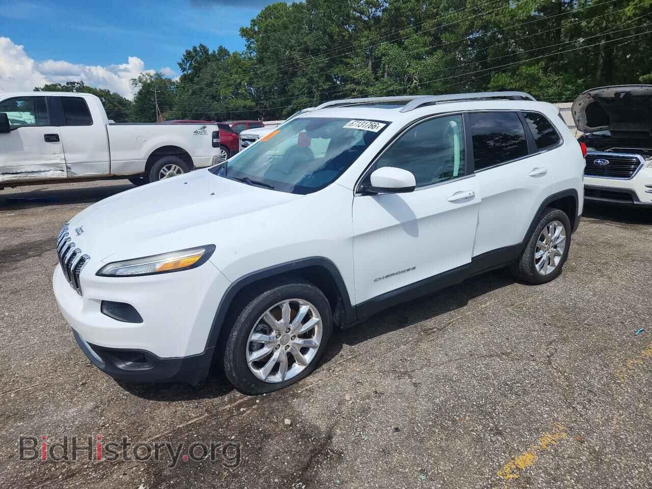 Photo 1C4PJLDS5EW256146 - JEEP CHEROKEE 2014