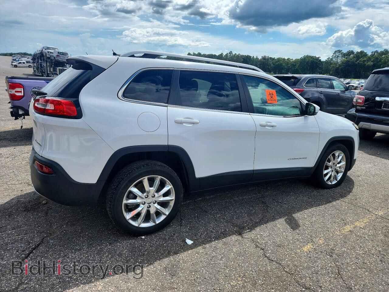 2014 JEEP CHEROKEE - VIN: 1C4PJLDS5EW256146 - Photo 3