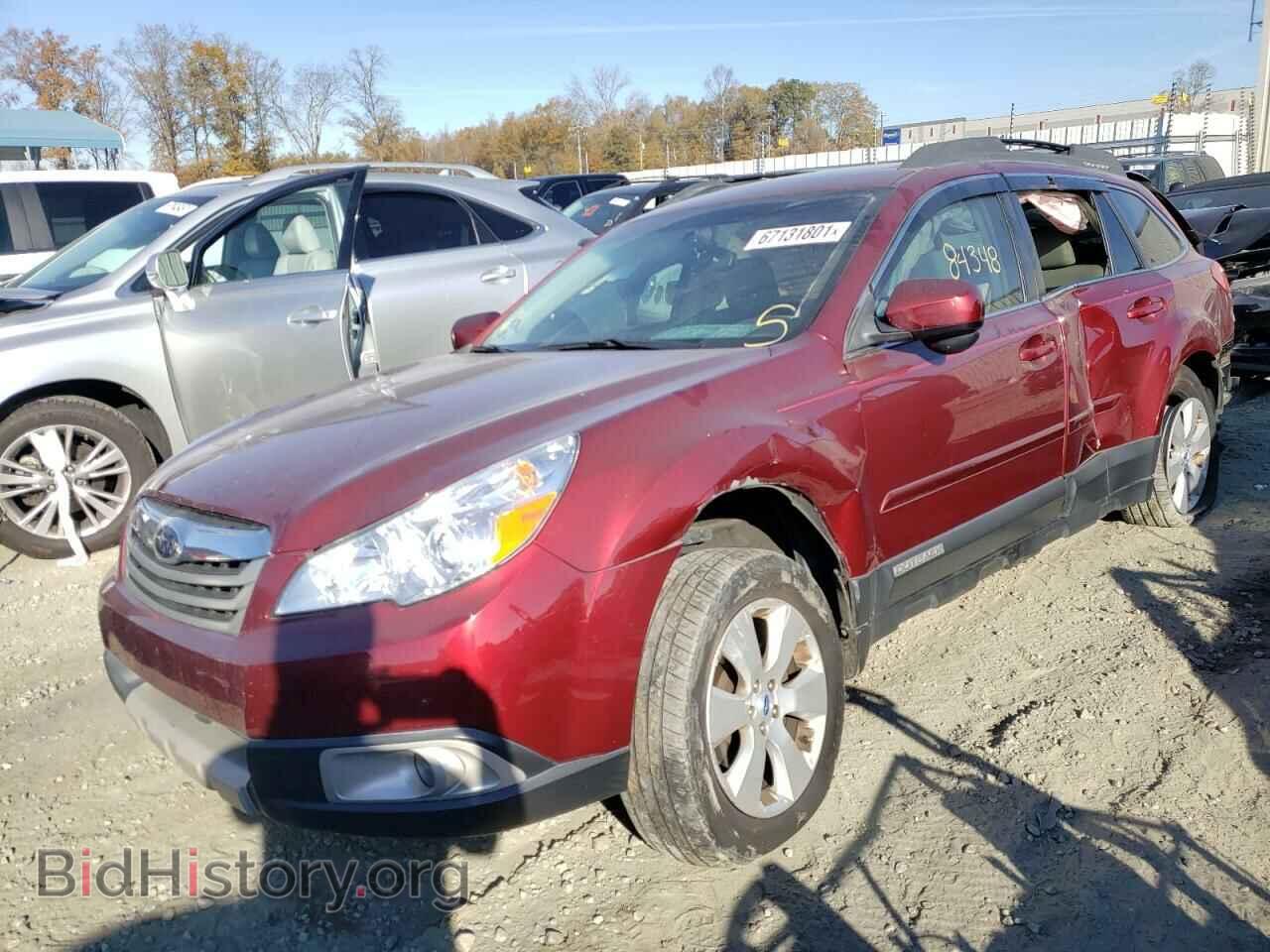 2011 SUBARU OUTBACK - VIN: 4S4BRBKC0B3447409 - Photo 2