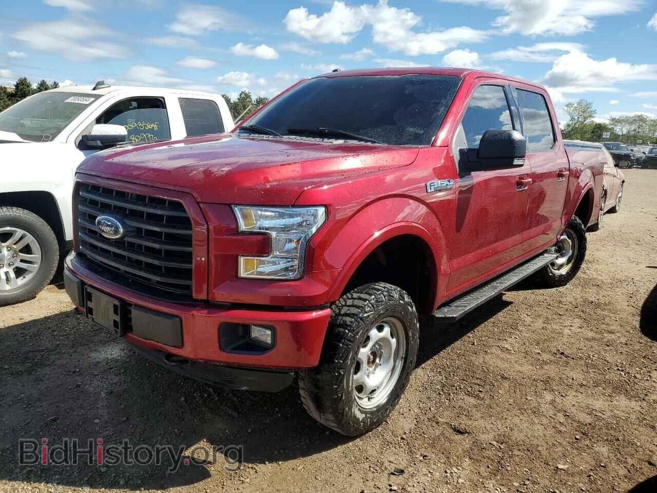 Фотография 1FTEW1EF4GFD51962 - FORD F-150 2016