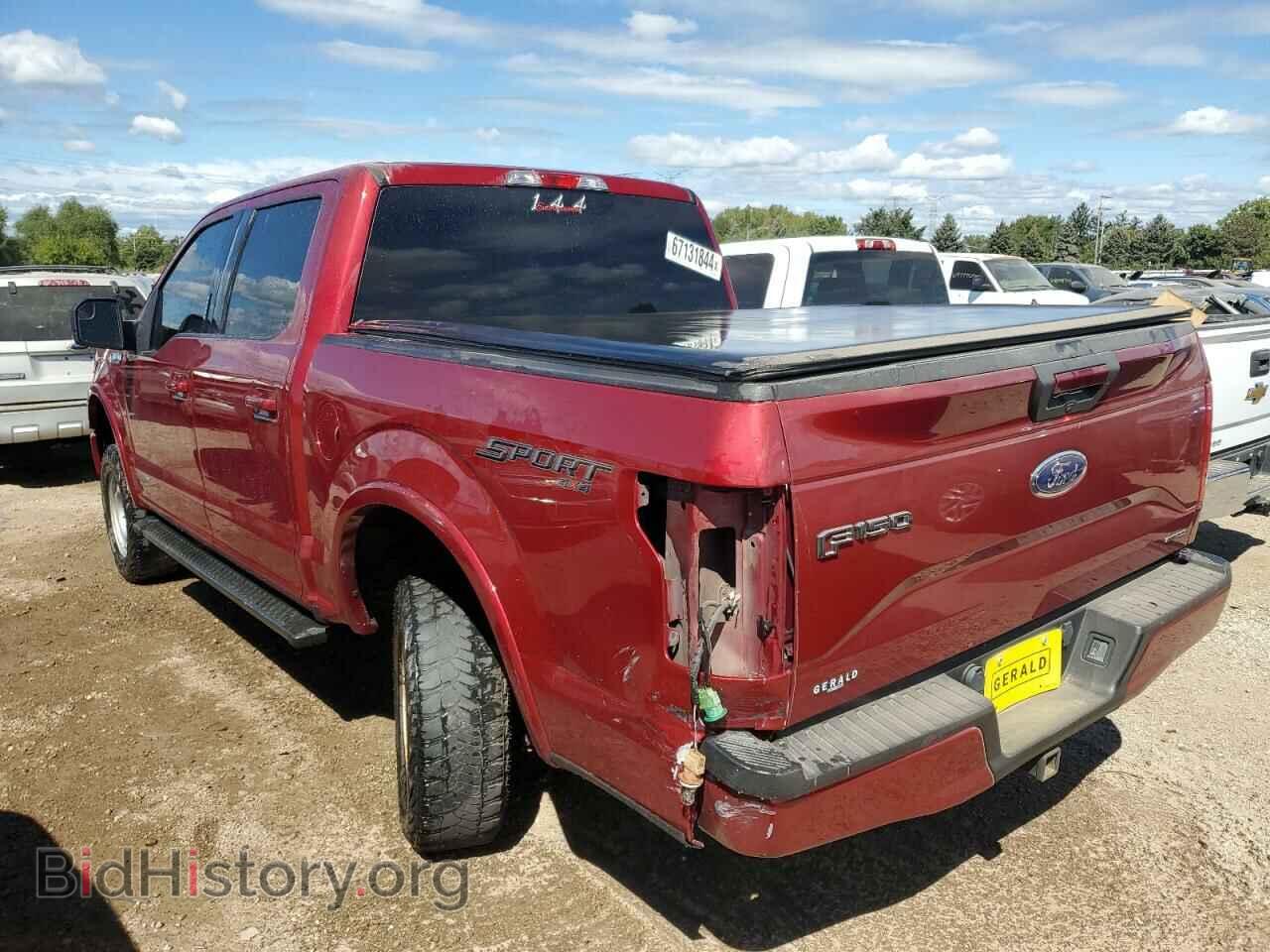 2016 FORD F-150 - VIN: 1FTEW1EF4GFD51962 - Фото 2