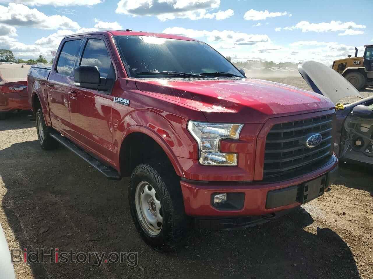2016 FORD F-150 - VIN: 1FTEW1EF4GFD51962 - Фото 4