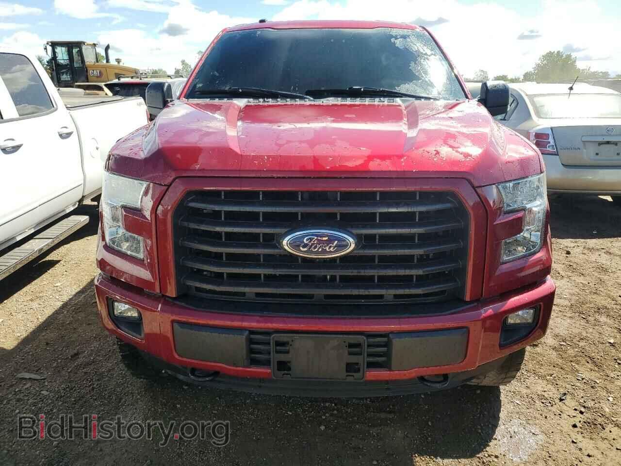 2016 FORD F-150 - VIN: 1FTEW1EF4GFD51962 - Фото 5