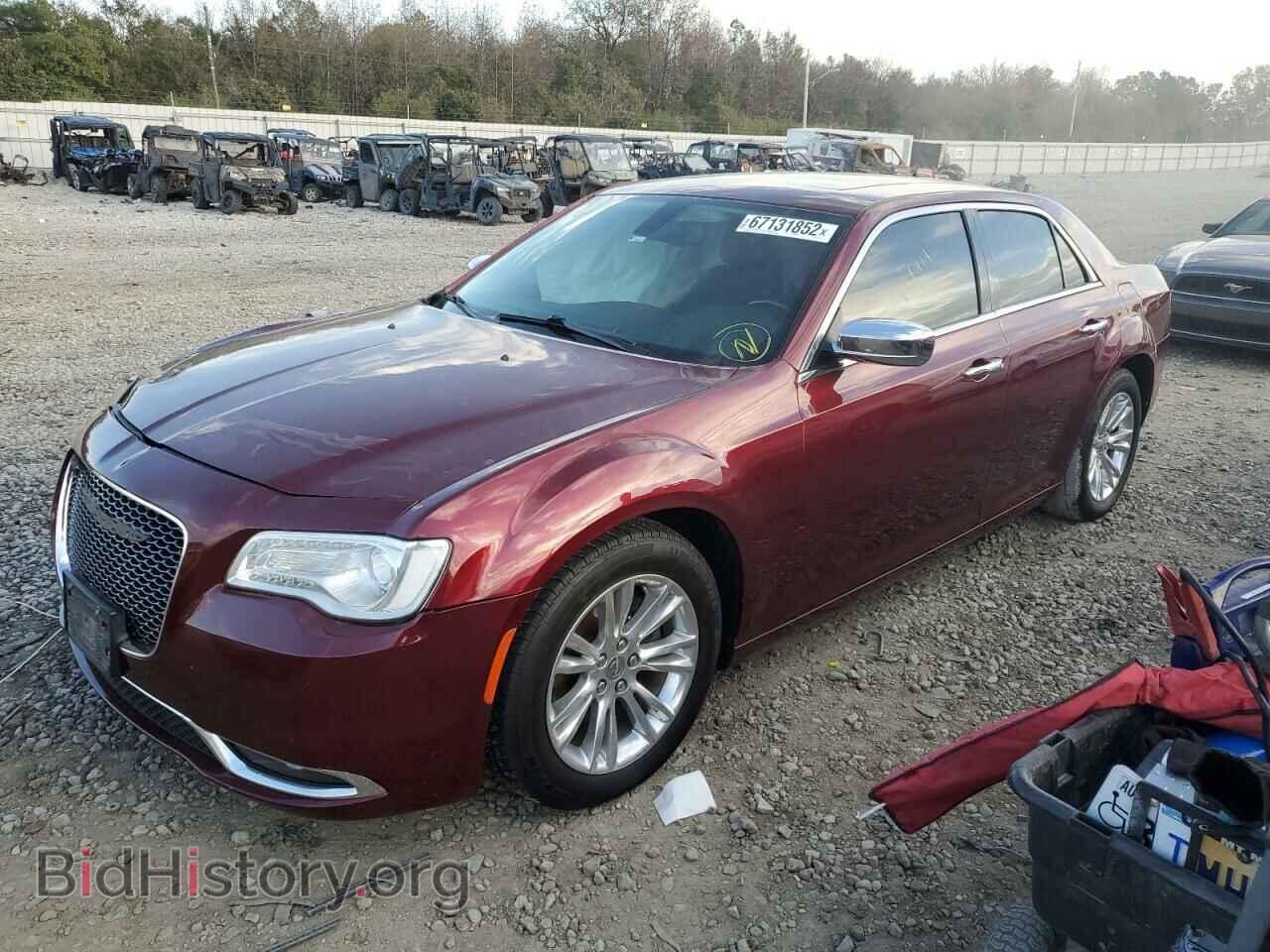 Фотография 2C3CCAEG9HH534013 - CHRYSLER 300 2017