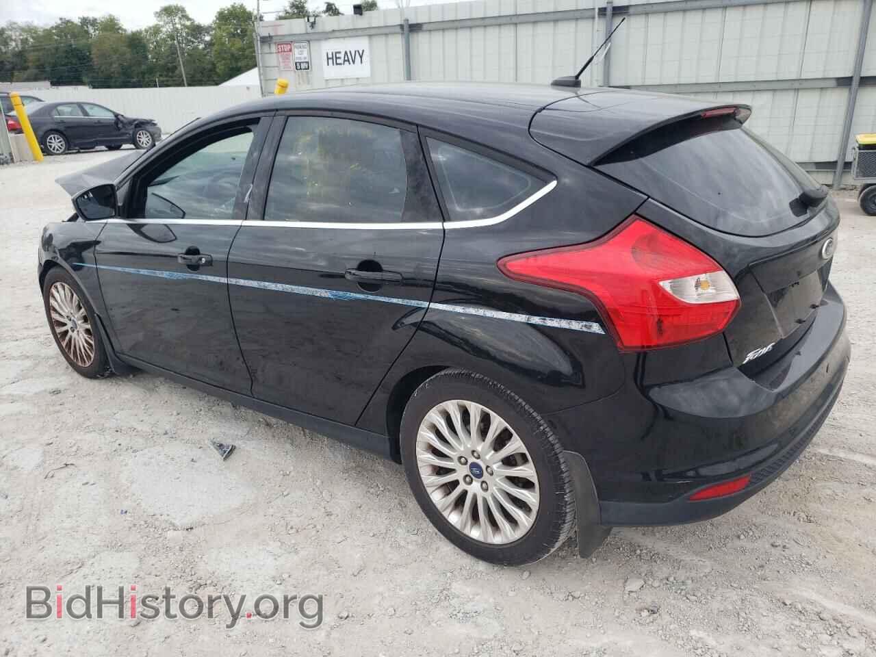 2012 FORD FOCUS - VIN: 1FAHP3N25CL266536 - Фото 2