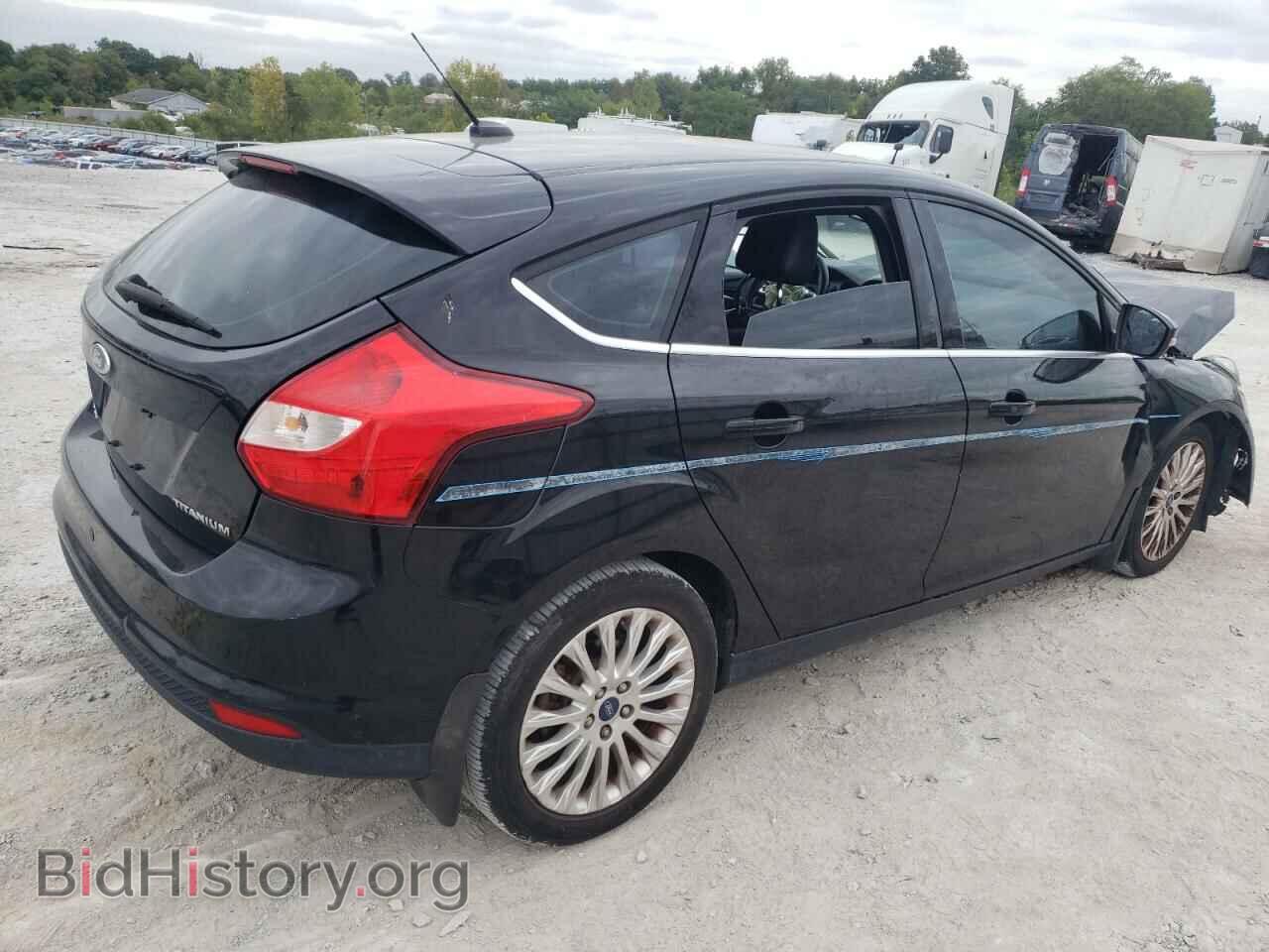 2012 FORD FOCUS - VIN: 1FAHP3N25CL266536 - Фото 3