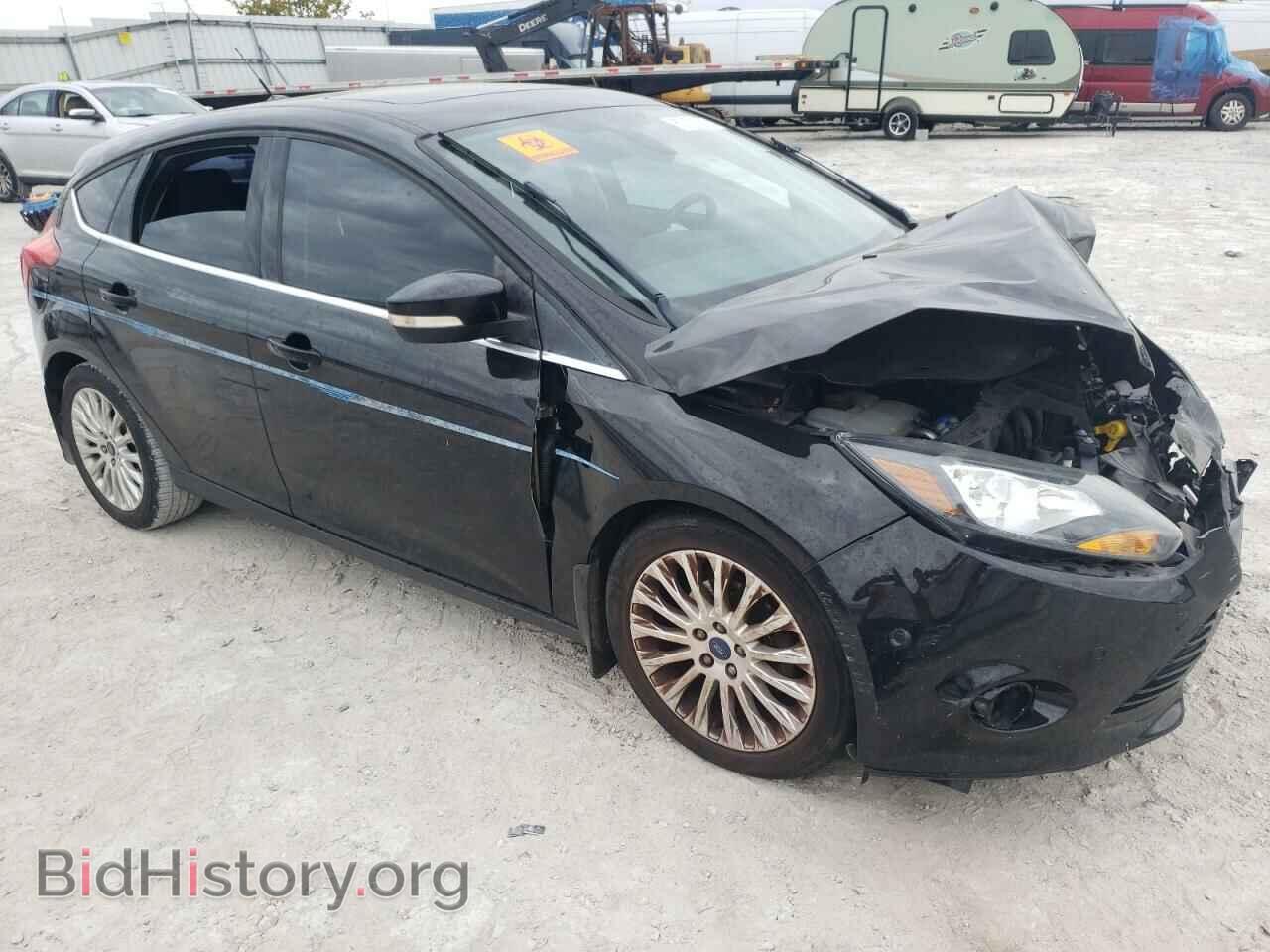 2012 FORD FOCUS - VIN: 1FAHP3N25CL266536 - Фото 4