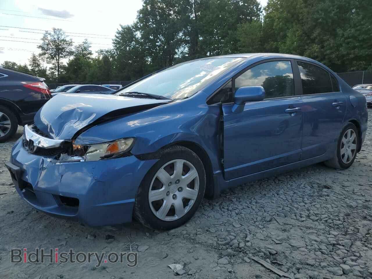 Фотография 19XFA1F52AE078983 - HONDA CIVIC 2010