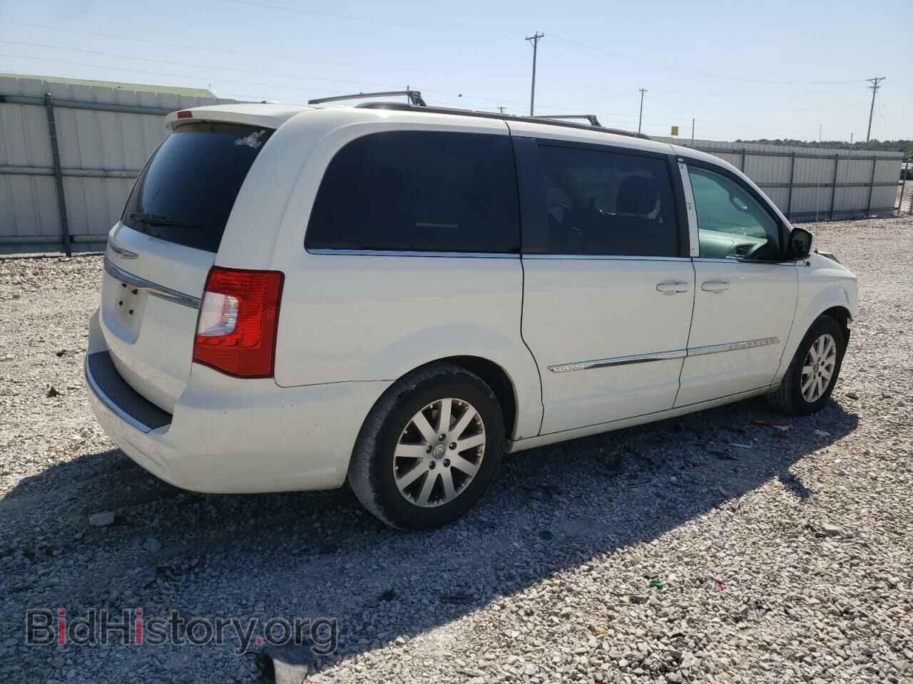 2012 CHRYSLER MINIVAN - VIN: 2C4RC1BG5CR361409 - Фото 3