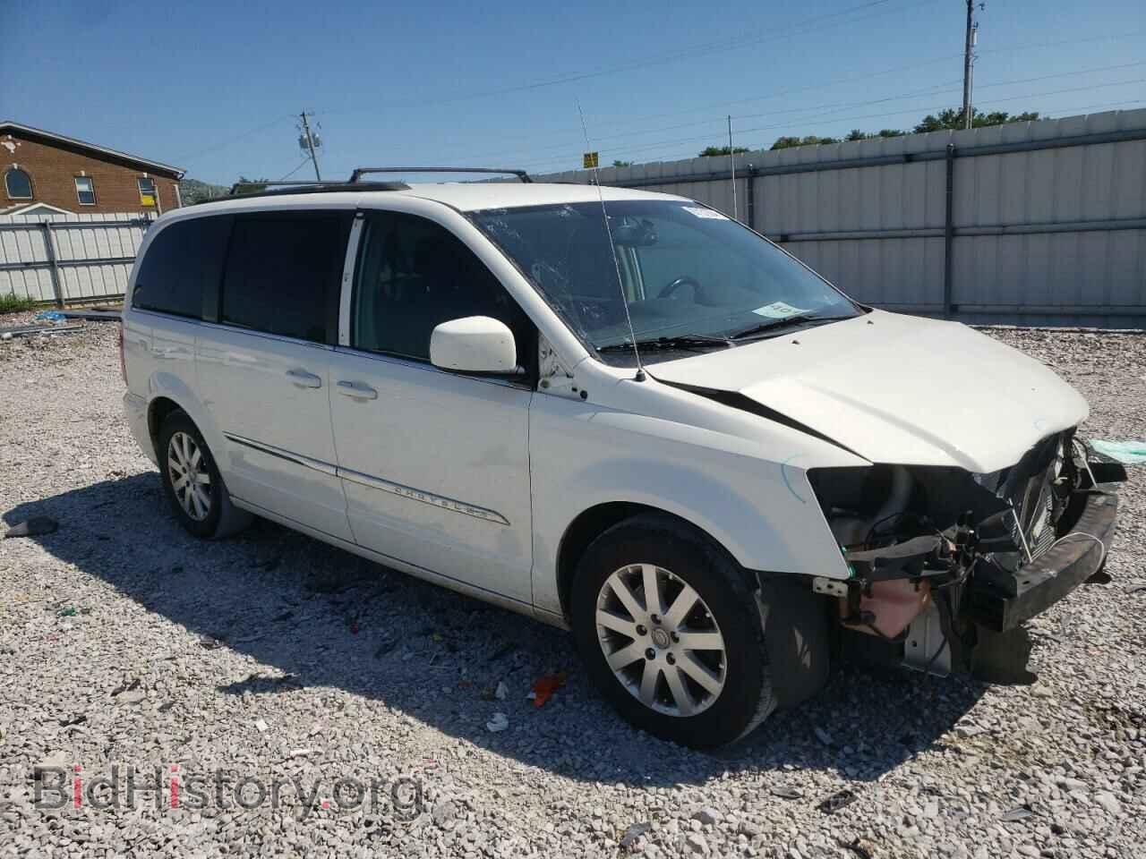 2012 CHRYSLER MINIVAN - VIN: 2C4RC1BG5CR361409 - Фото 4