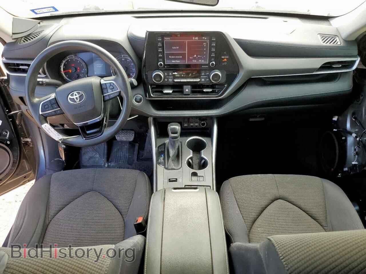 2020 TOYOTA HIGHLANDER - VIN: 5TDCZRAH8LS505748 - Фото 8