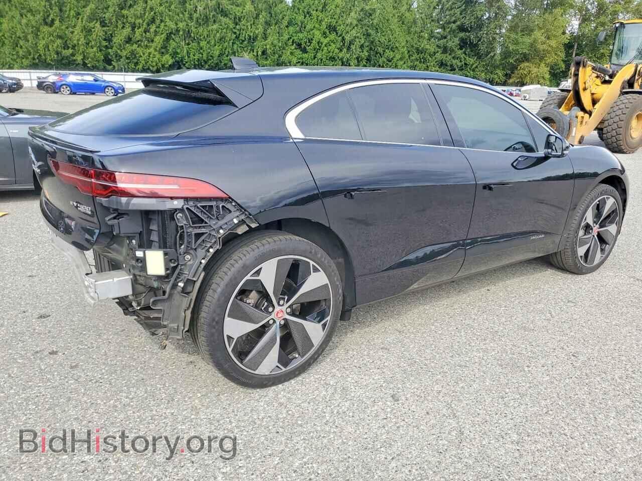 2020 JAGUAR I-PACE - VIN: SADHB2S17L1F85020 - Фото 3