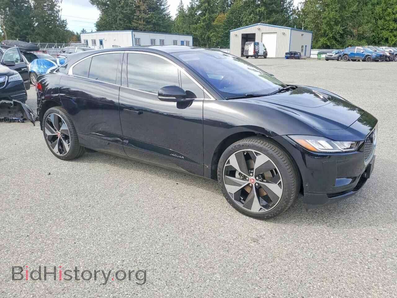 2020 JAGUAR I-PACE - VIN: SADHB2S17L1F85020 - Фото 4