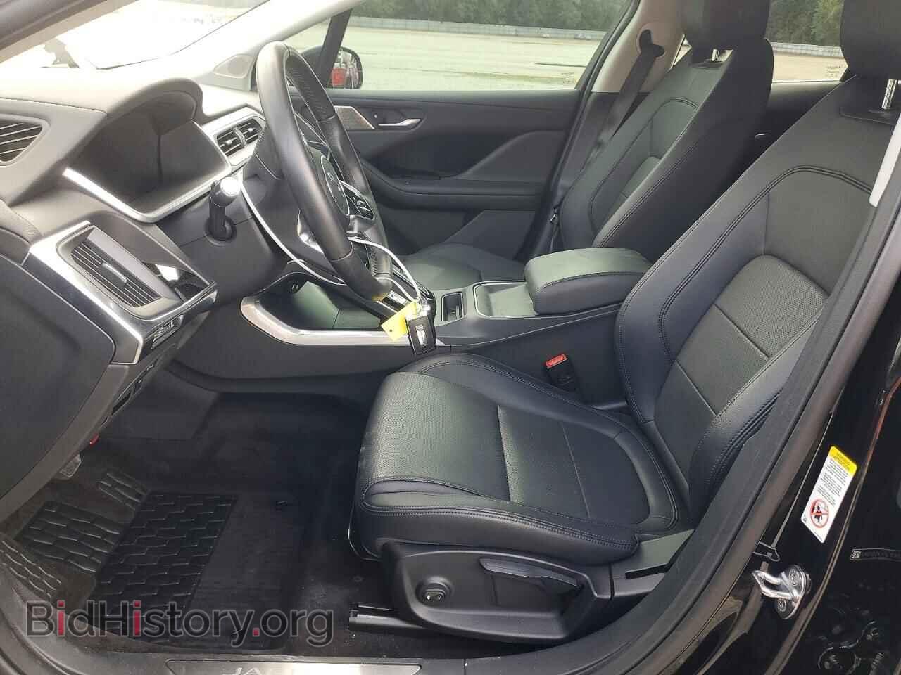 2020 JAGUAR I-PACE - VIN: SADHB2S17L1F85020 - Фото 7