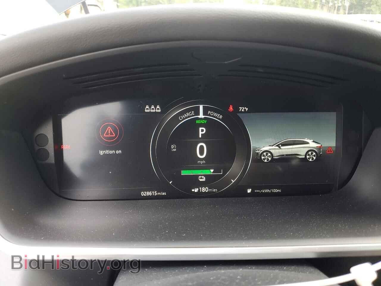 2020 JAGUAR I-PACE - VIN: SADHB2S17L1F85020 - Фото 9