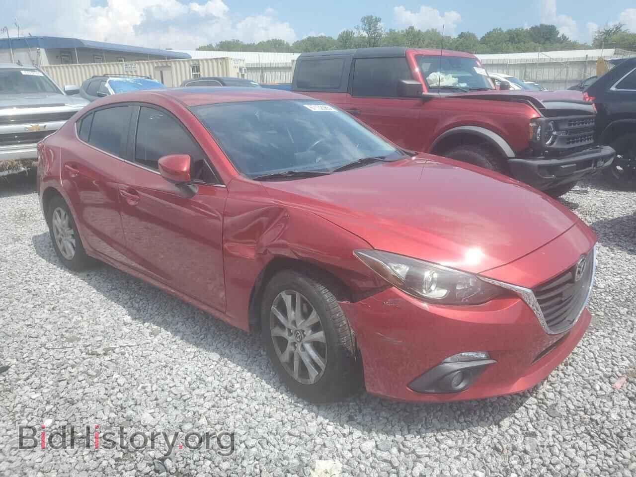 2015 MAZDA 3 - VIN: JM1BM1W72F1231377 - Фото 4