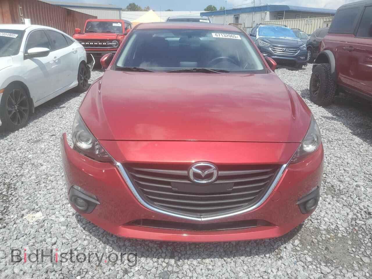 2015 MAZDA 3 - VIN: JM1BM1W72F1231377 - Фото 5