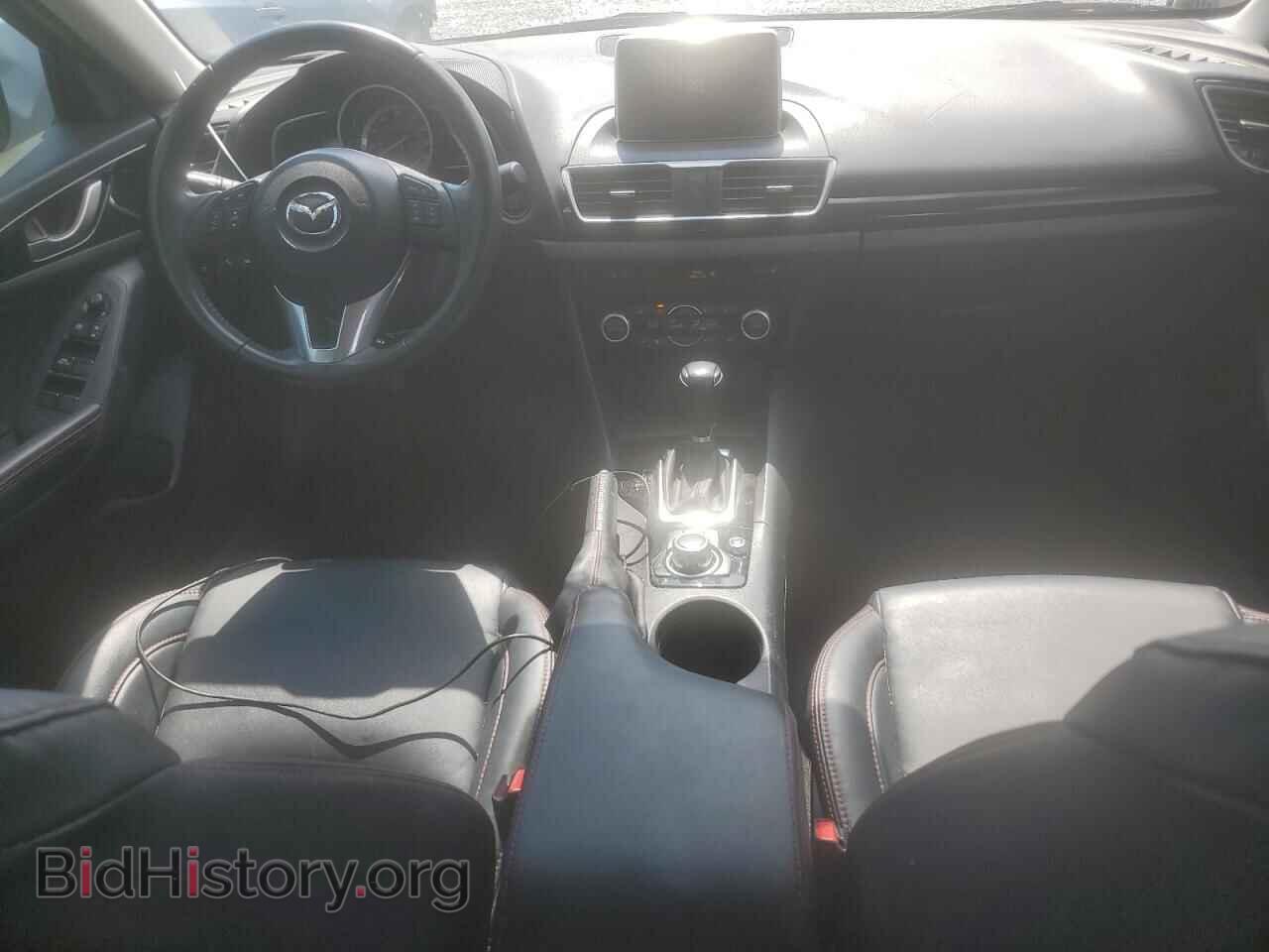 2015 MAZDA 3 - VIN: JM1BM1W72F1231377 - Фото 8