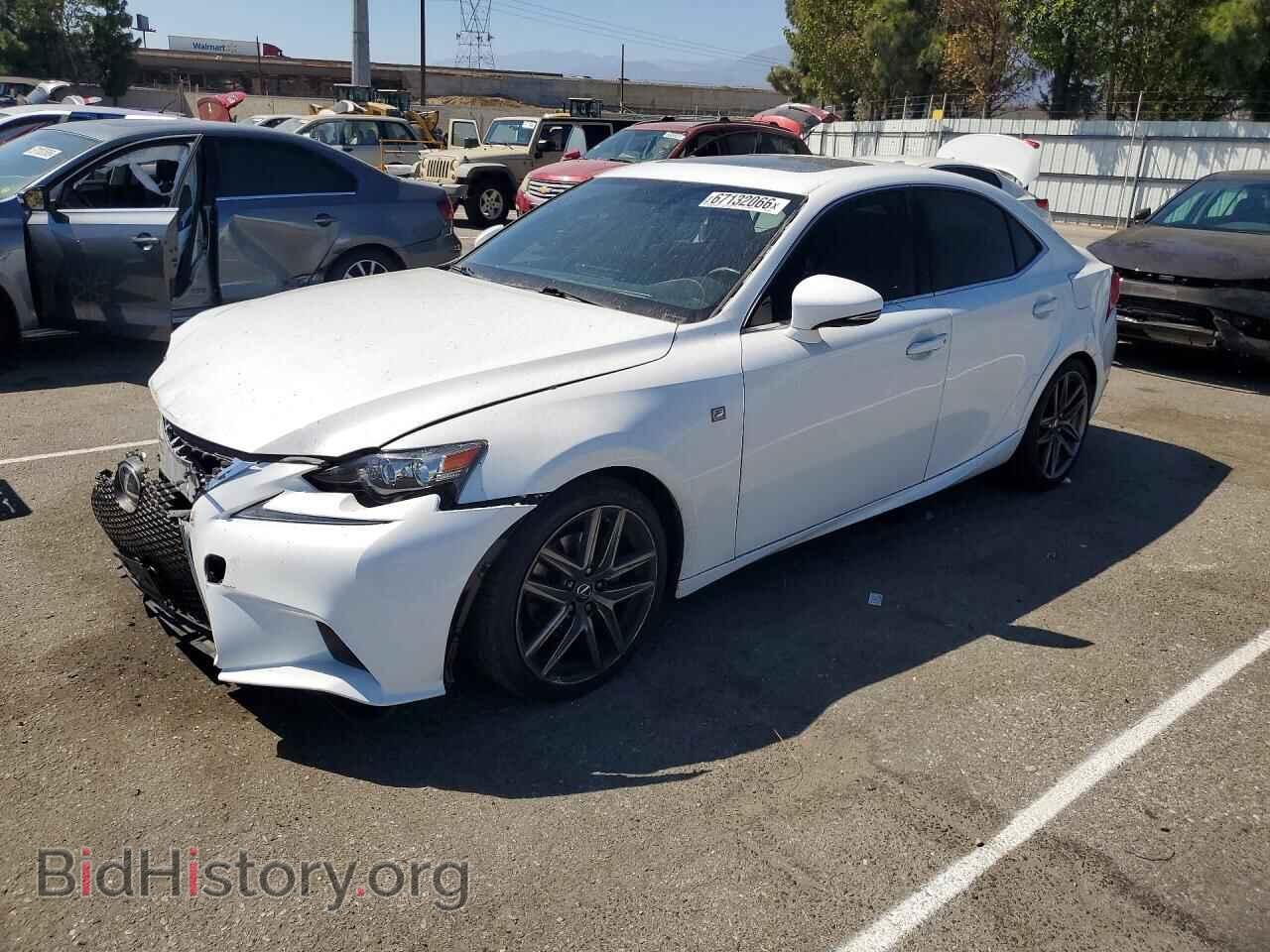 Фотография JTHBF1D26E5016639 - LEXUS IS 2014