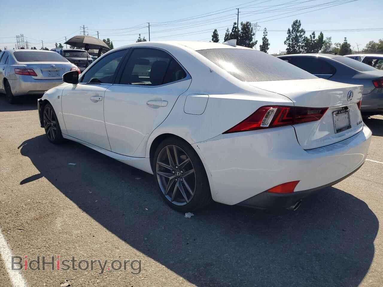 2014 LEXUS IS - VIN: JTHBF1D26E5016639 - Photo 2
