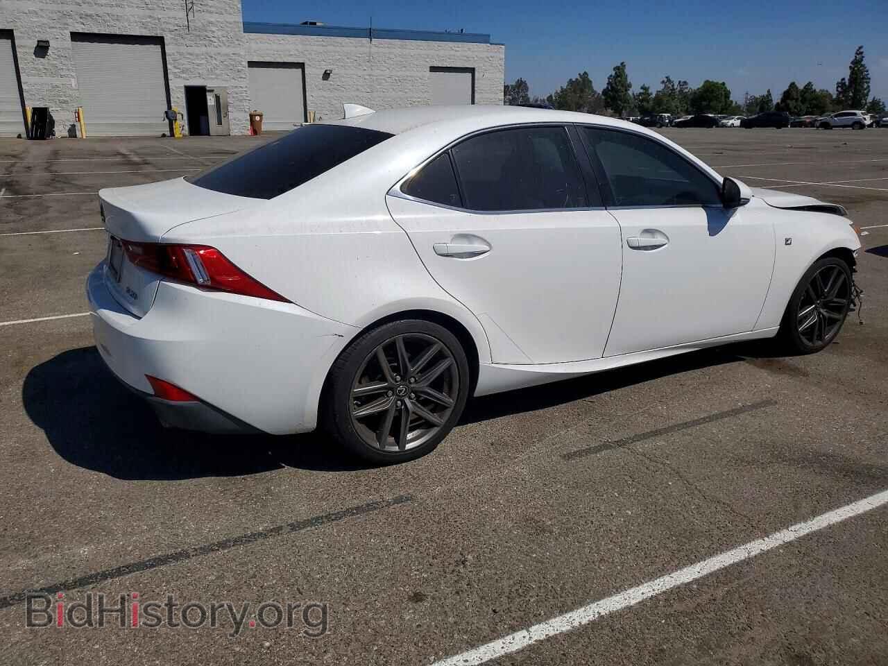 2014 LEXUS IS - VIN: JTHBF1D26E5016639 - Photo 3