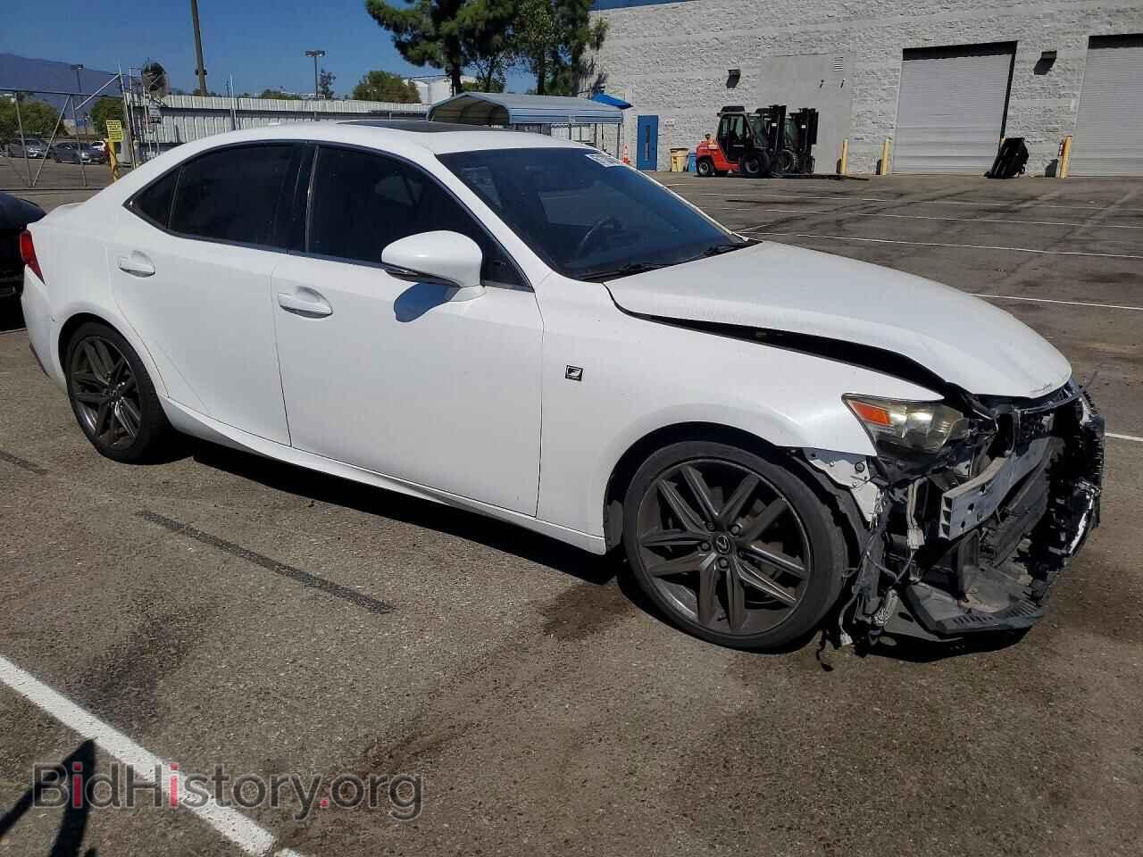 2014 LEXUS IS - VIN: JTHBF1D26E5016639 - Photo 4