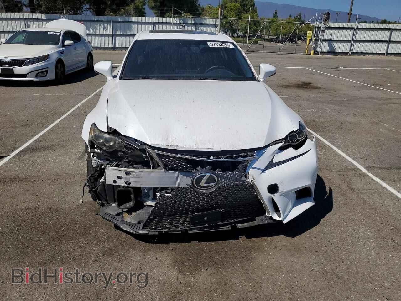 2014 LEXUS IS - VIN: JTHBF1D26E5016639 - Photo 5