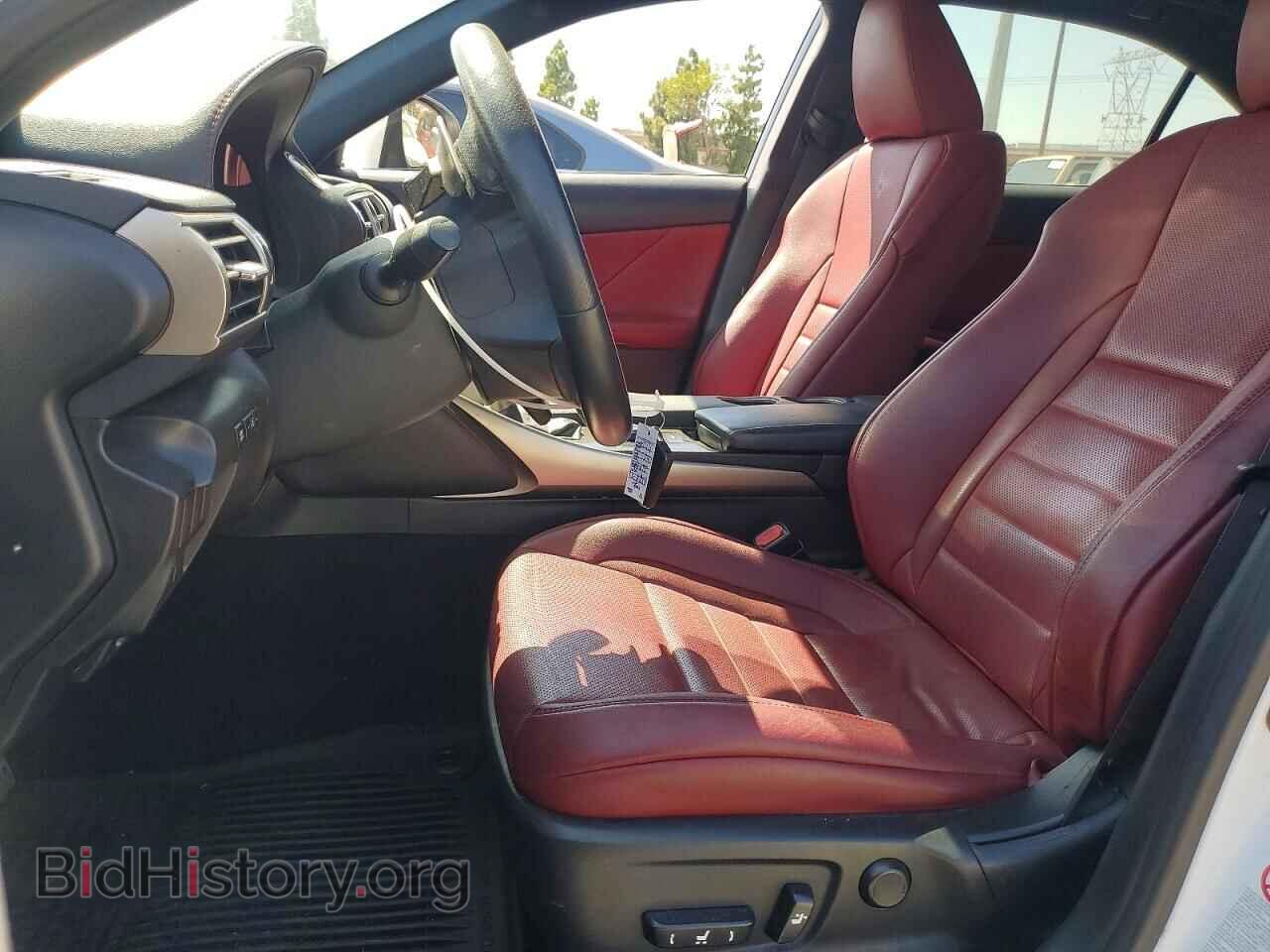 2014 LEXUS IS - VIN: JTHBF1D26E5016639 - Photo 7