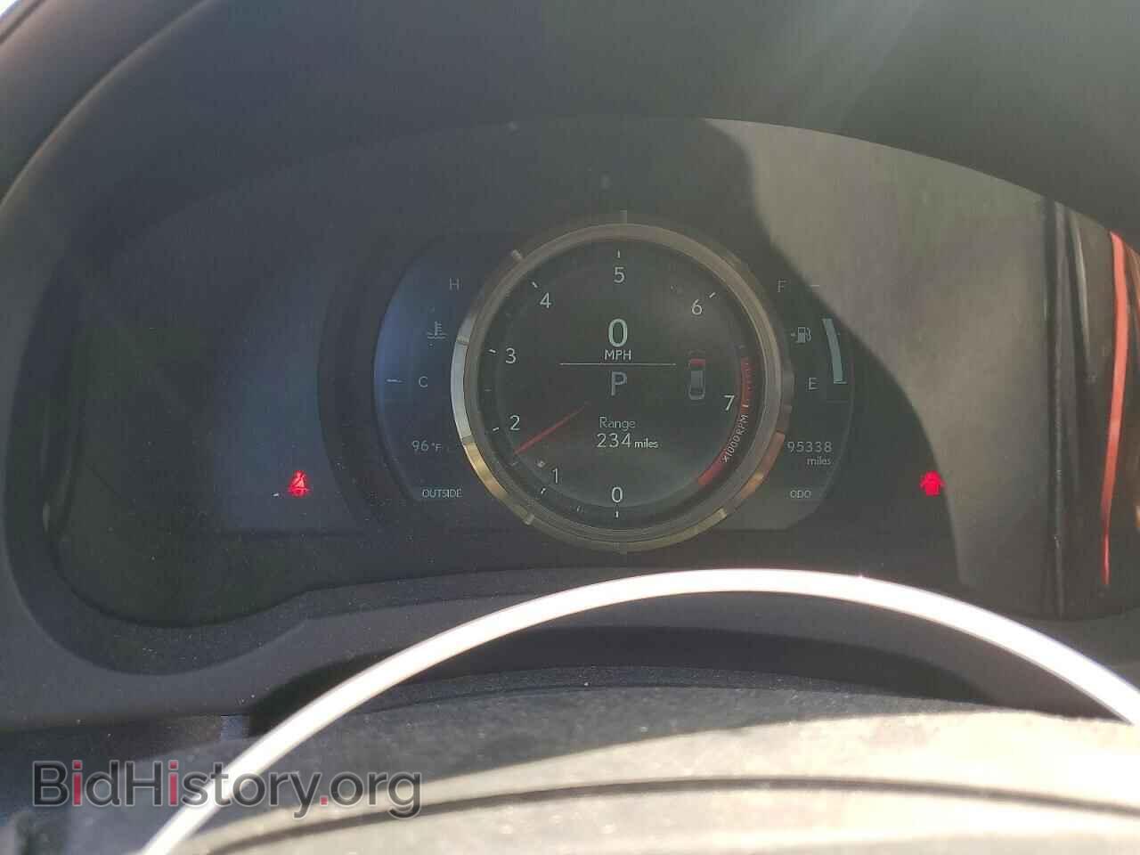 2014 LEXUS IS - VIN: JTHBF1D26E5016639 - Photo 9