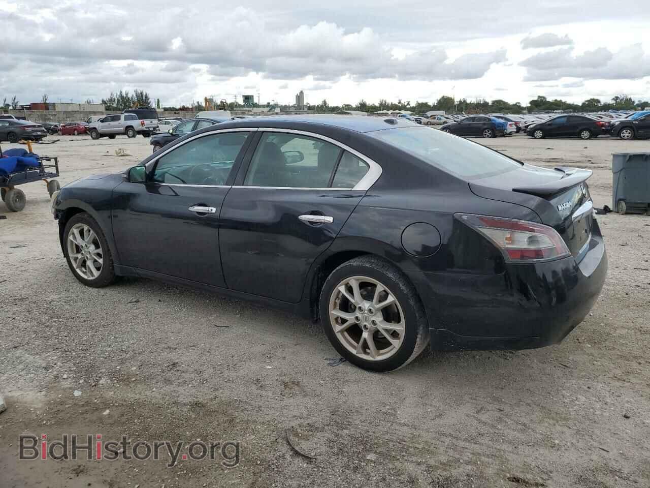 2012 NISSAN MAXIMA - VIN: 1N4AA5AP7CC815749 - Фото 2
