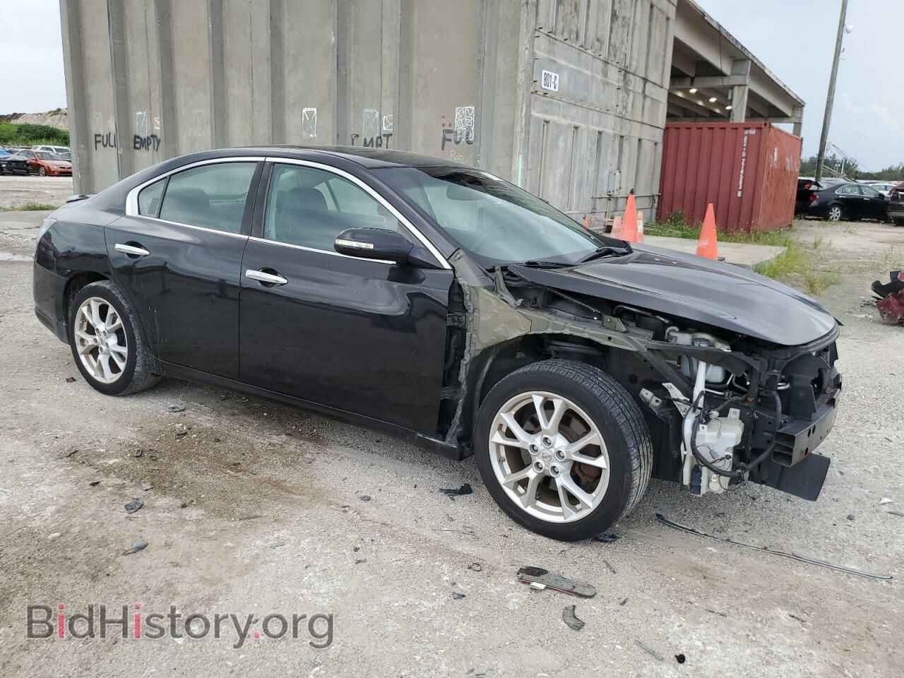 2012 NISSAN MAXIMA - VIN: 1N4AA5AP7CC815749 - Фото 4