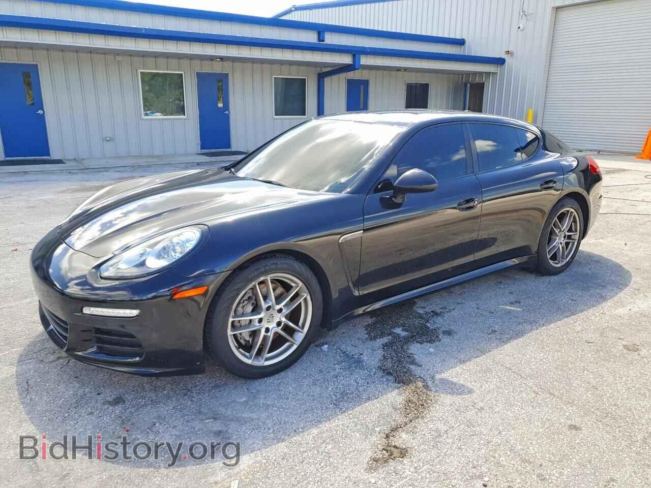 Photo WP0AA2A74EL010450 - PORSCHE PANAMERA 2014