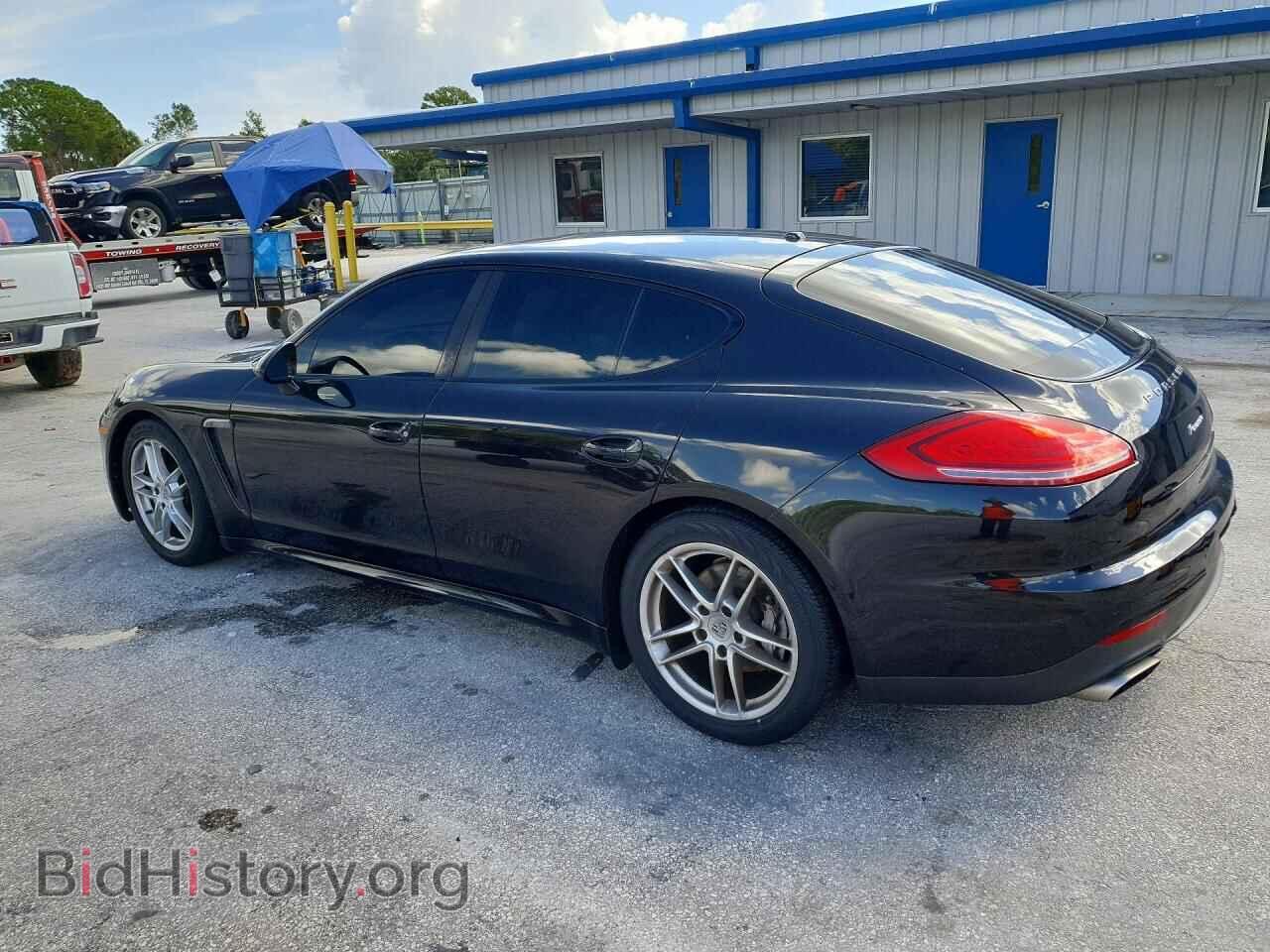 2014 PORSCHE PANAMERA - VIN: WP0AA2A74EL010450 - Photo 2