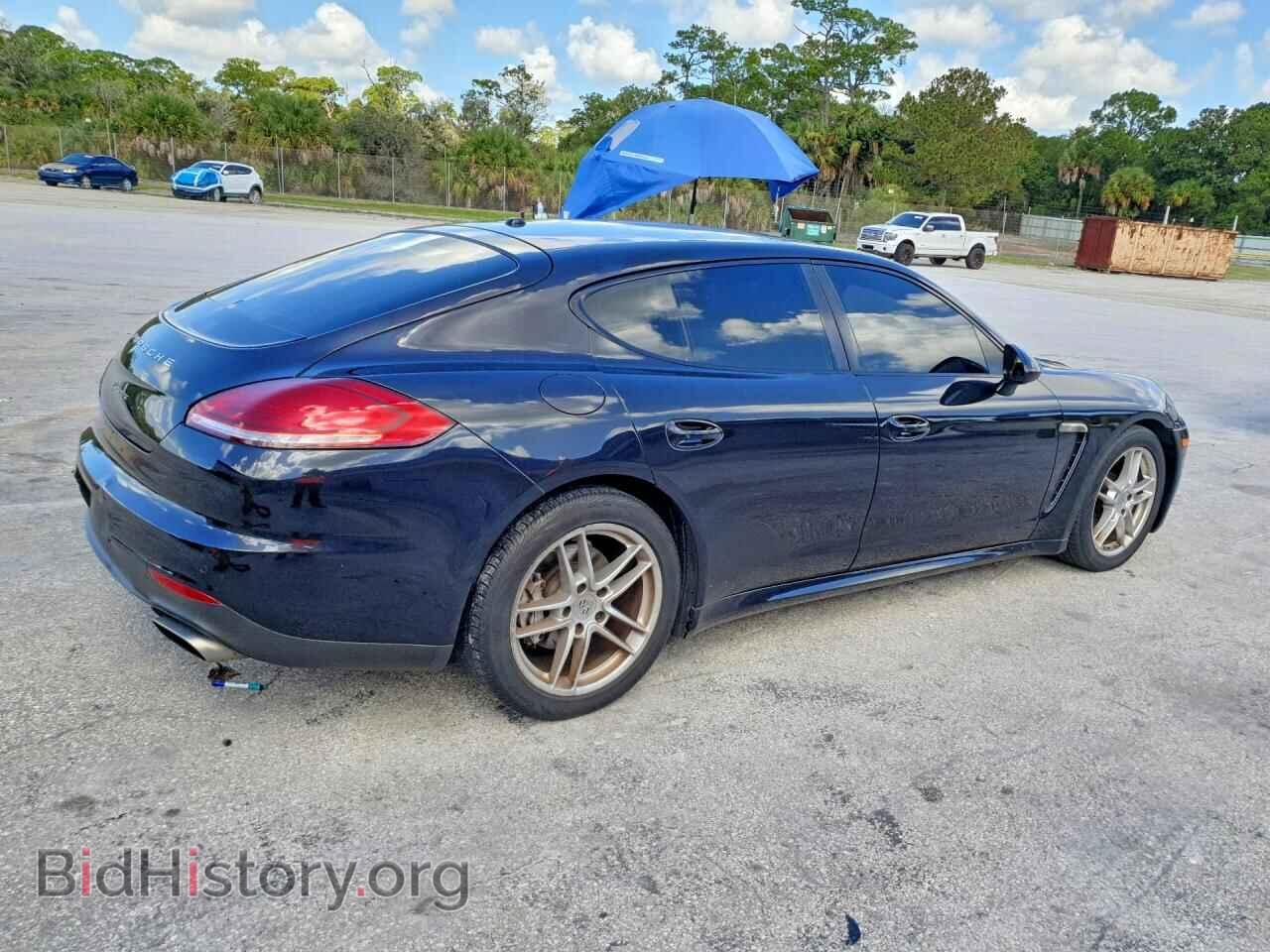 2014 PORSCHE PANAMERA - VIN: WP0AA2A74EL010450 - Photo 3