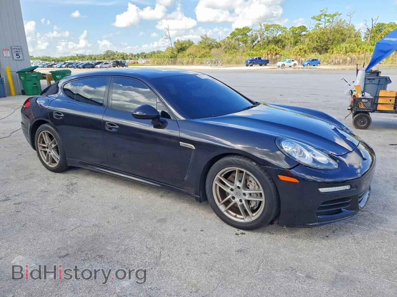 2014 PORSCHE PANAMERA - VIN: WP0AA2A74EL010450 - Photo 4