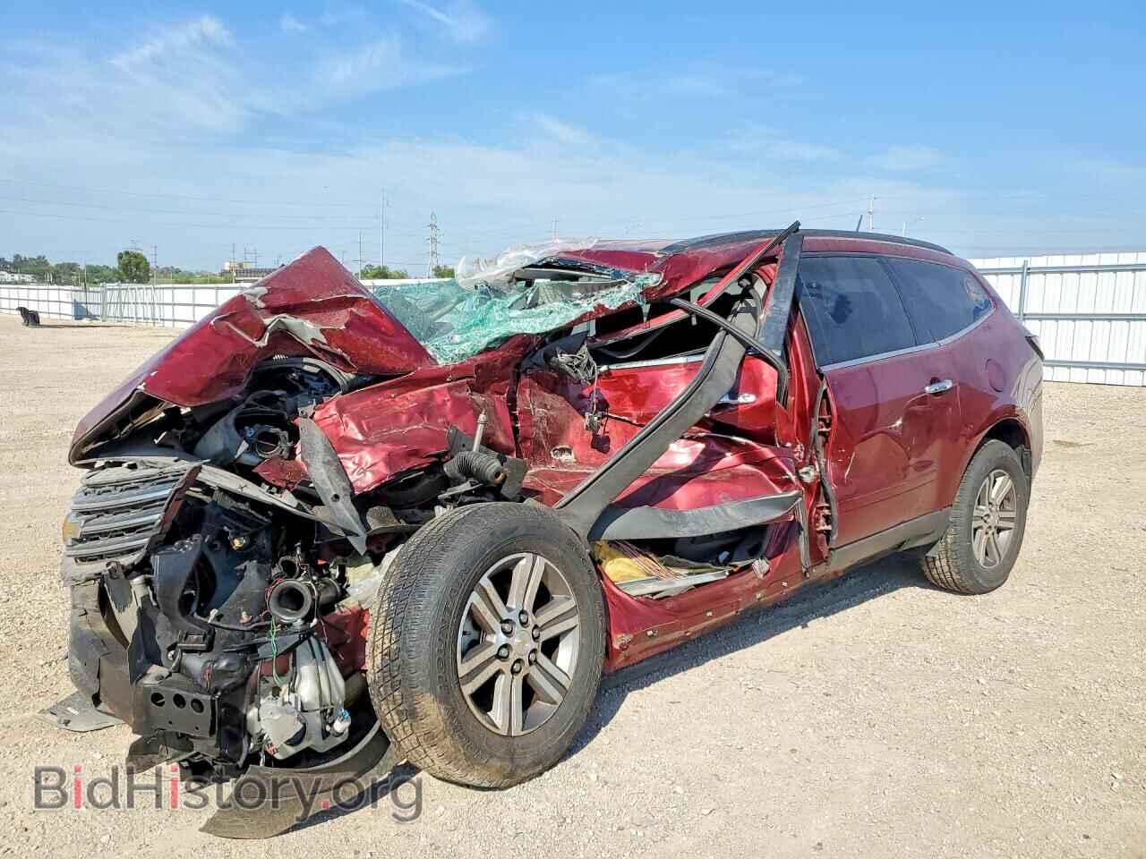 Фотография 1GNKVGKD5GJ307789 - CHEVROLET TRAVERSE 2016