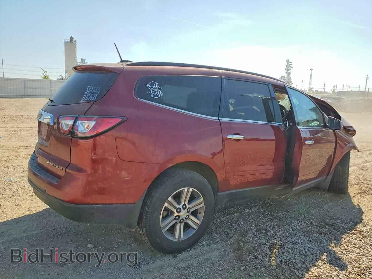 2016 CHEVROLET TRAVERSE - VIN: 1GNKVGKD5GJ307789 - Photo 3