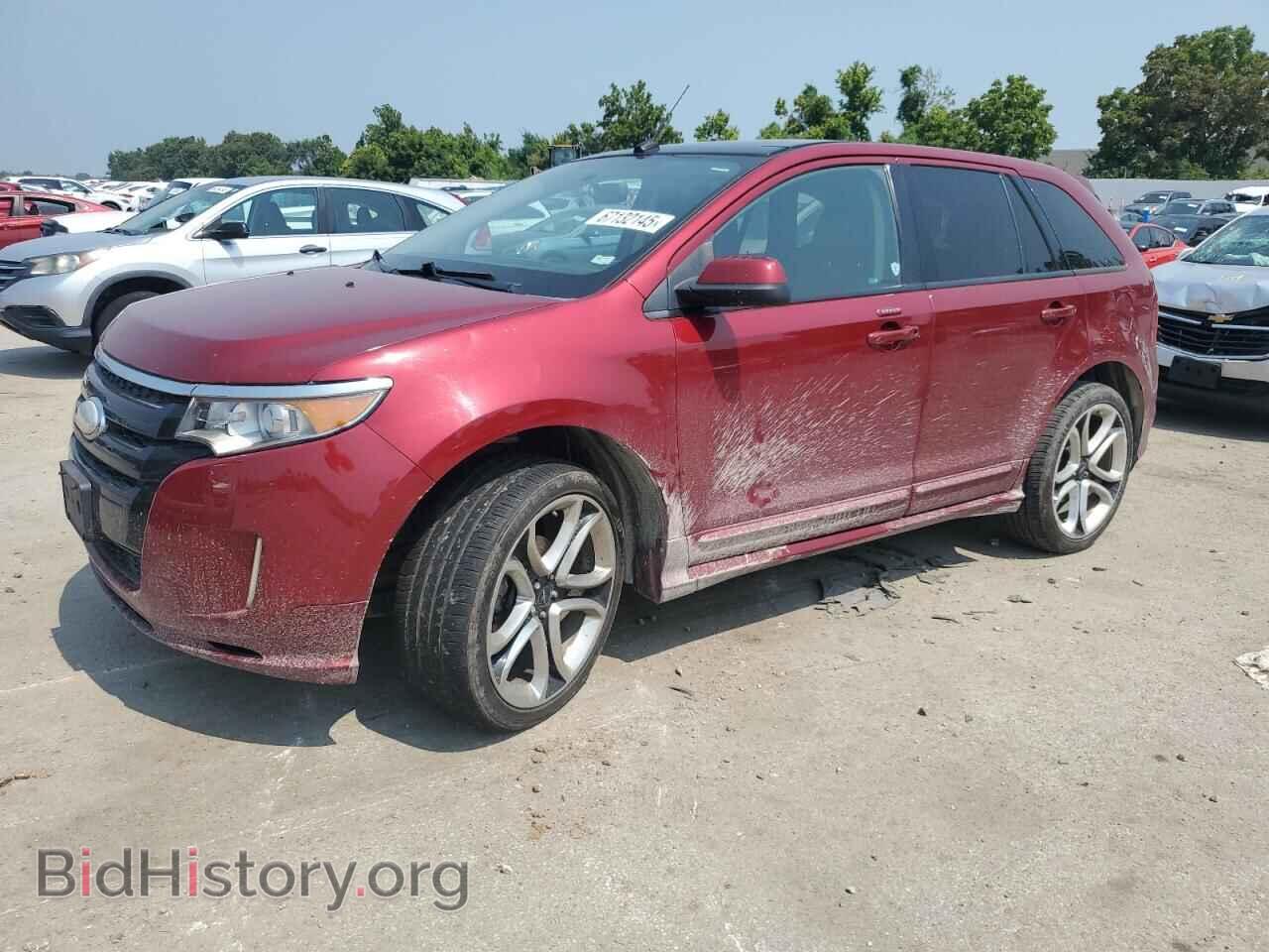 Фотография 2FMDK3AK3DBC97326 - FORD EDGE 2013