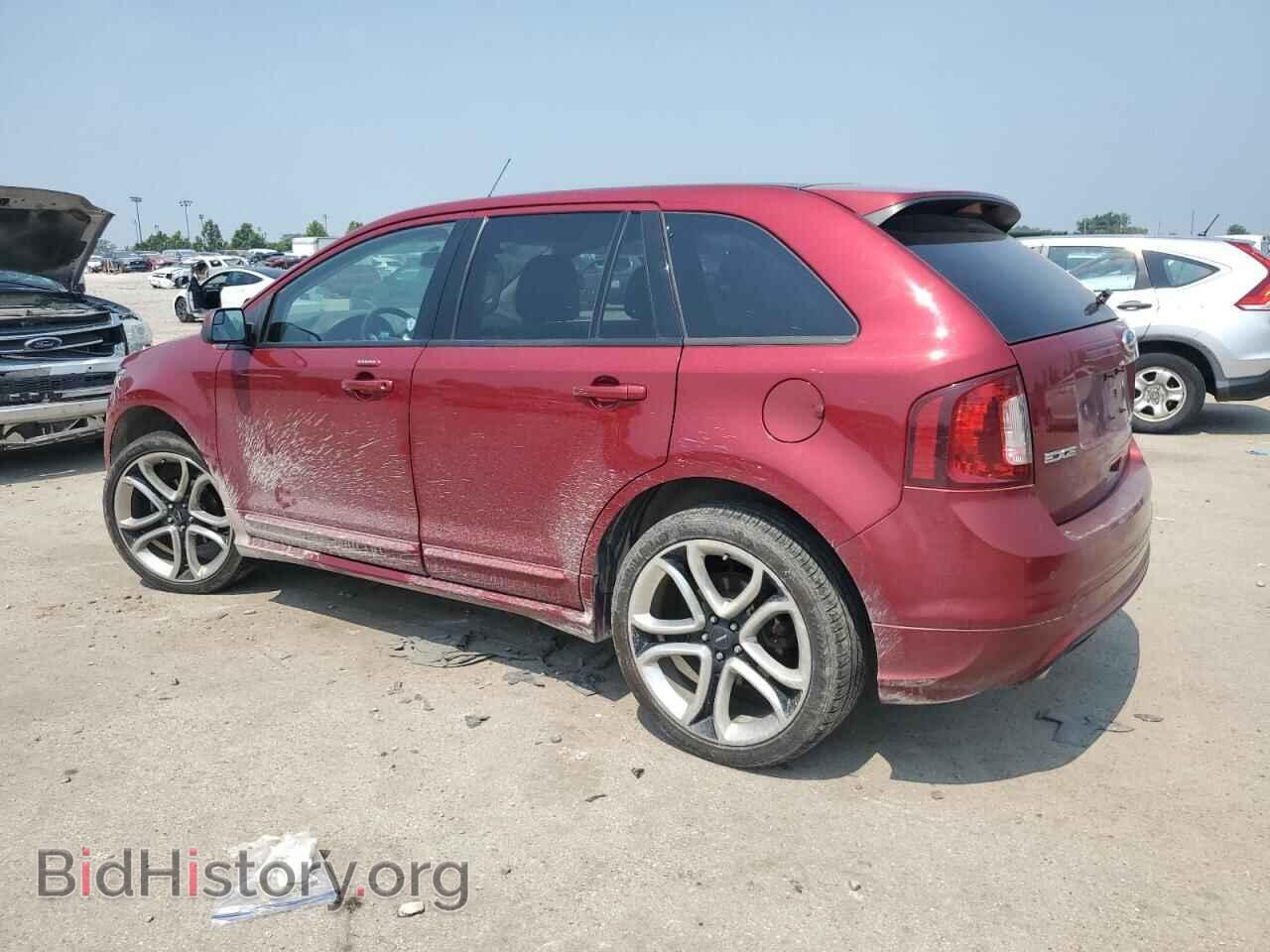 2013 FORD EDGE - VIN: 2FMDK3AK3DBC97326 - Фото 2