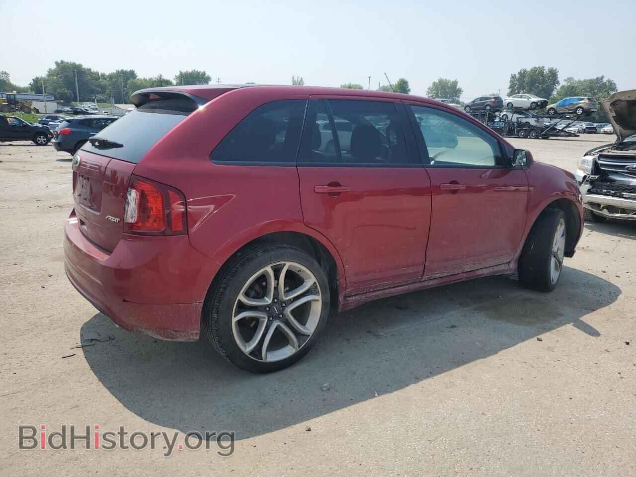 2013 FORD EDGE - VIN: 2FMDK3AK3DBC97326 - Фото 3