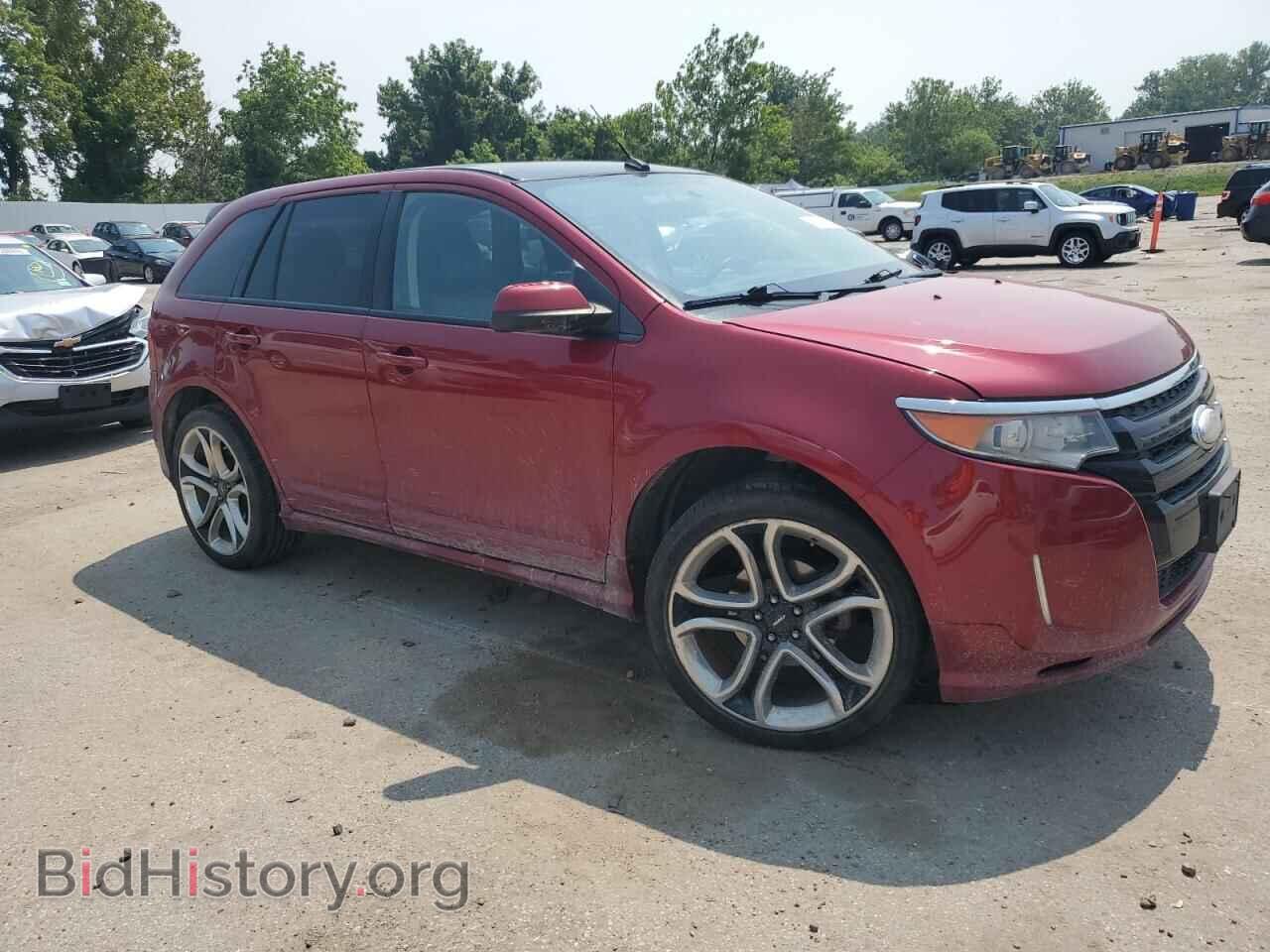 2013 FORD EDGE - VIN: 2FMDK3AK3DBC97326 - Фото 4