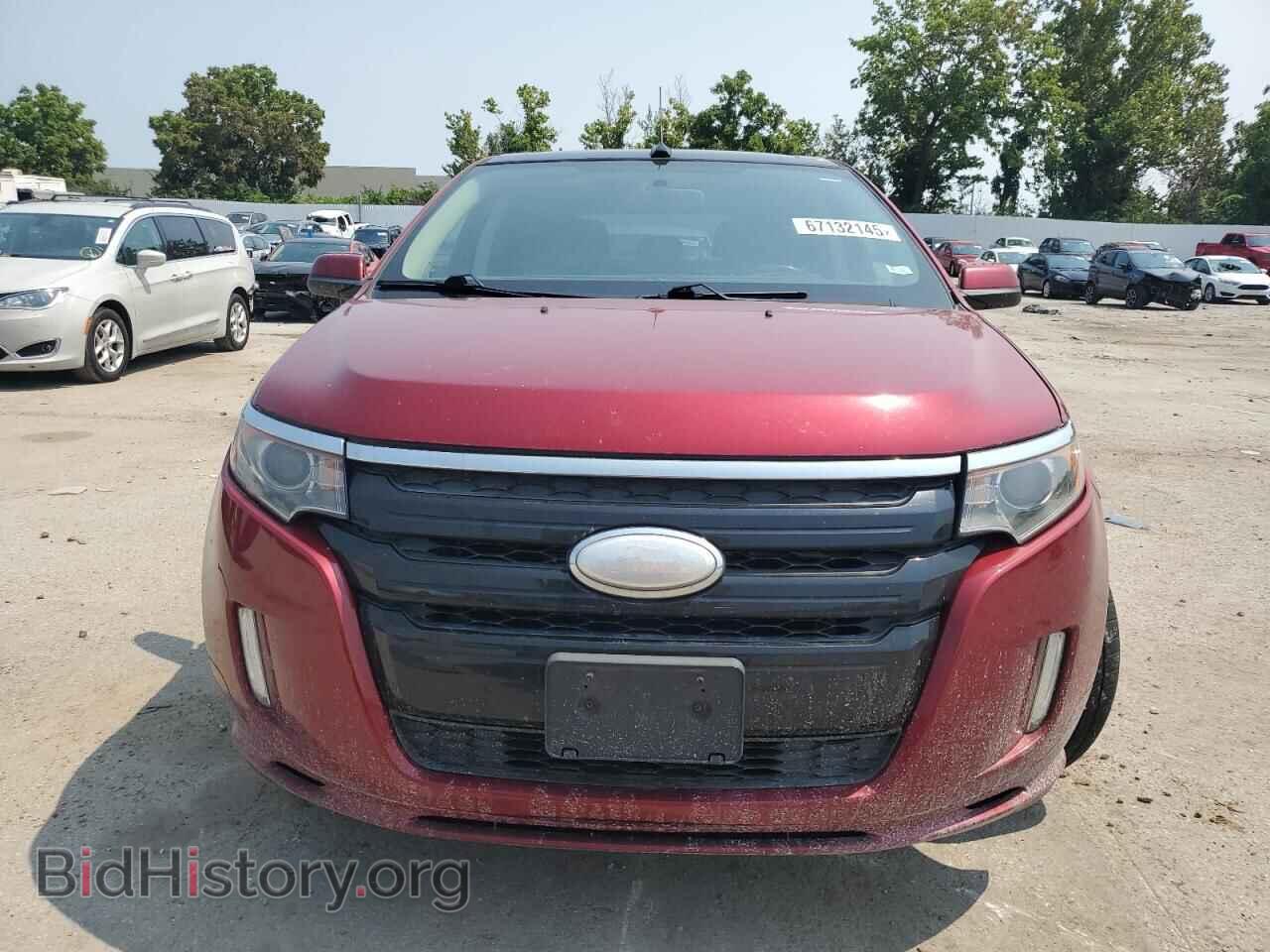 2013 FORD EDGE - VIN: 2FMDK3AK3DBC97326 - Фото 5