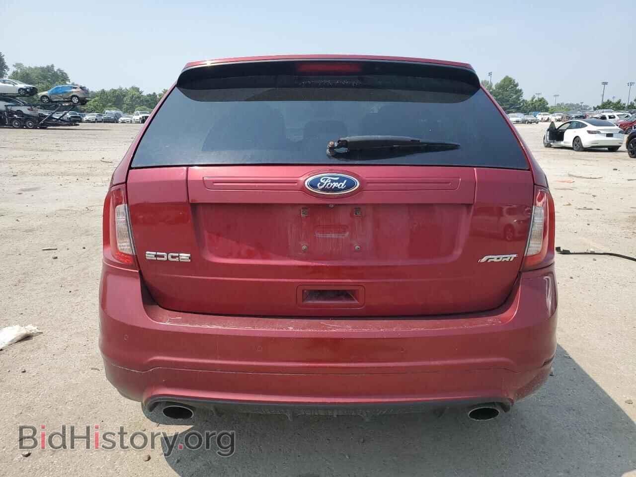 2013 FORD EDGE - VIN: 2FMDK3AK3DBC97326 - Фото 6