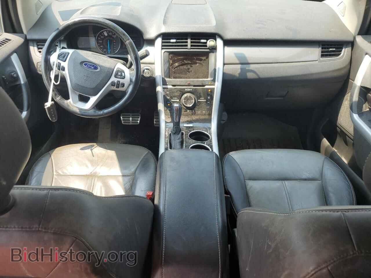 2013 FORD EDGE - VIN: 2FMDK3AK3DBC97326 - Фото 8