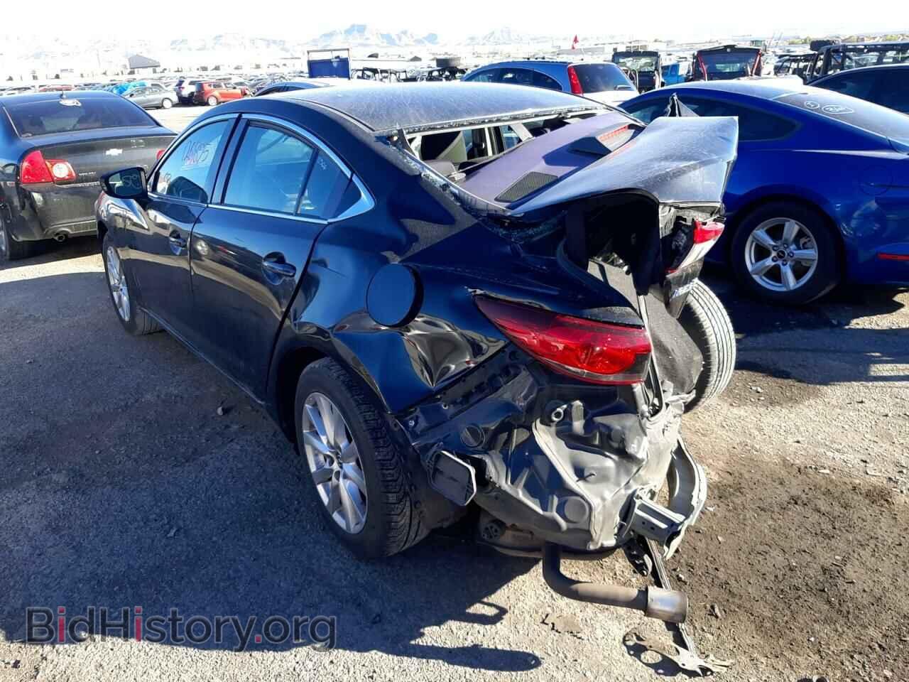 2016 MAZDA 6 - VIN: JM1GJ1U56G1481321 - Фото 3
