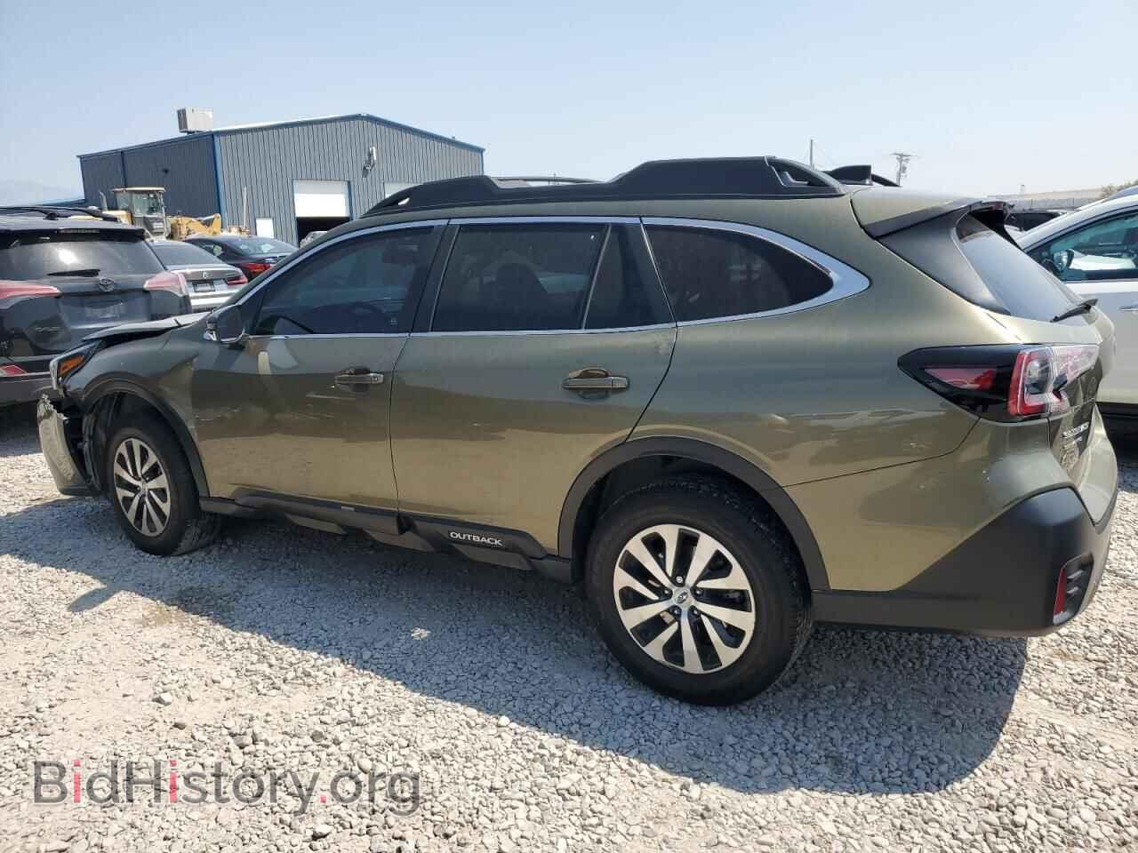 2021 SUBARU OUTBACK - VIN: 4S4BTAFC5M3133084 - Фото 2