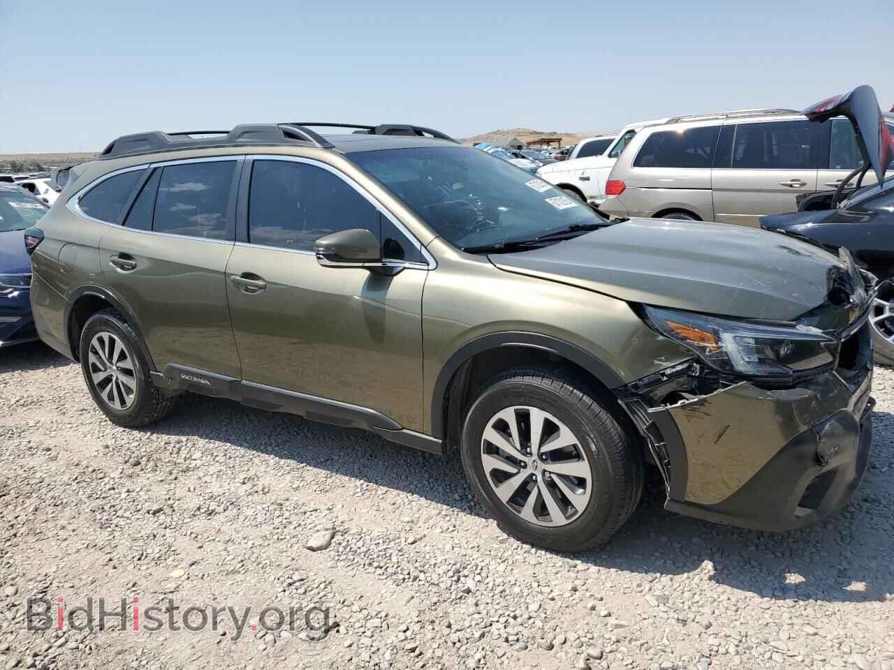 2021 SUBARU OUTBACK - VIN: 4S4BTAFC5M3133084 - Фото 4
