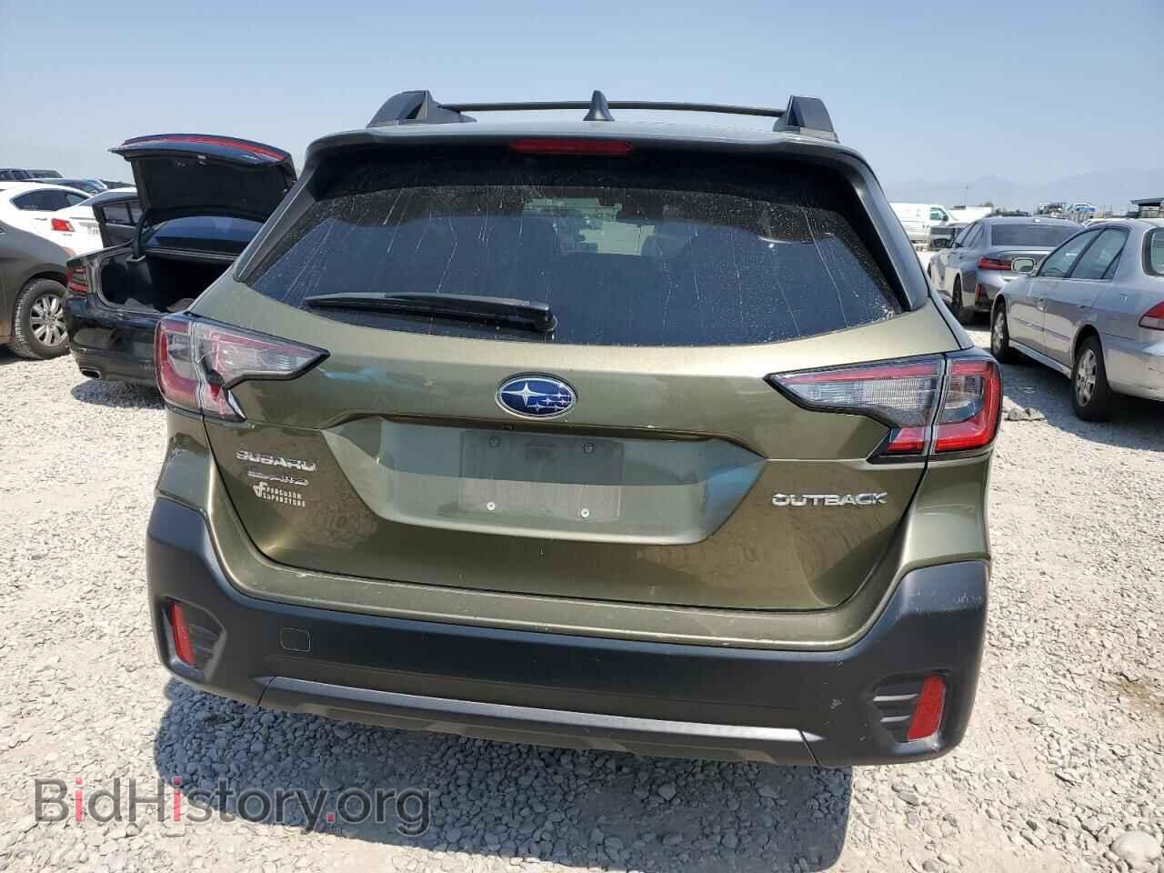 2021 SUBARU OUTBACK - VIN: 4S4BTAFC5M3133084 - Фото 6