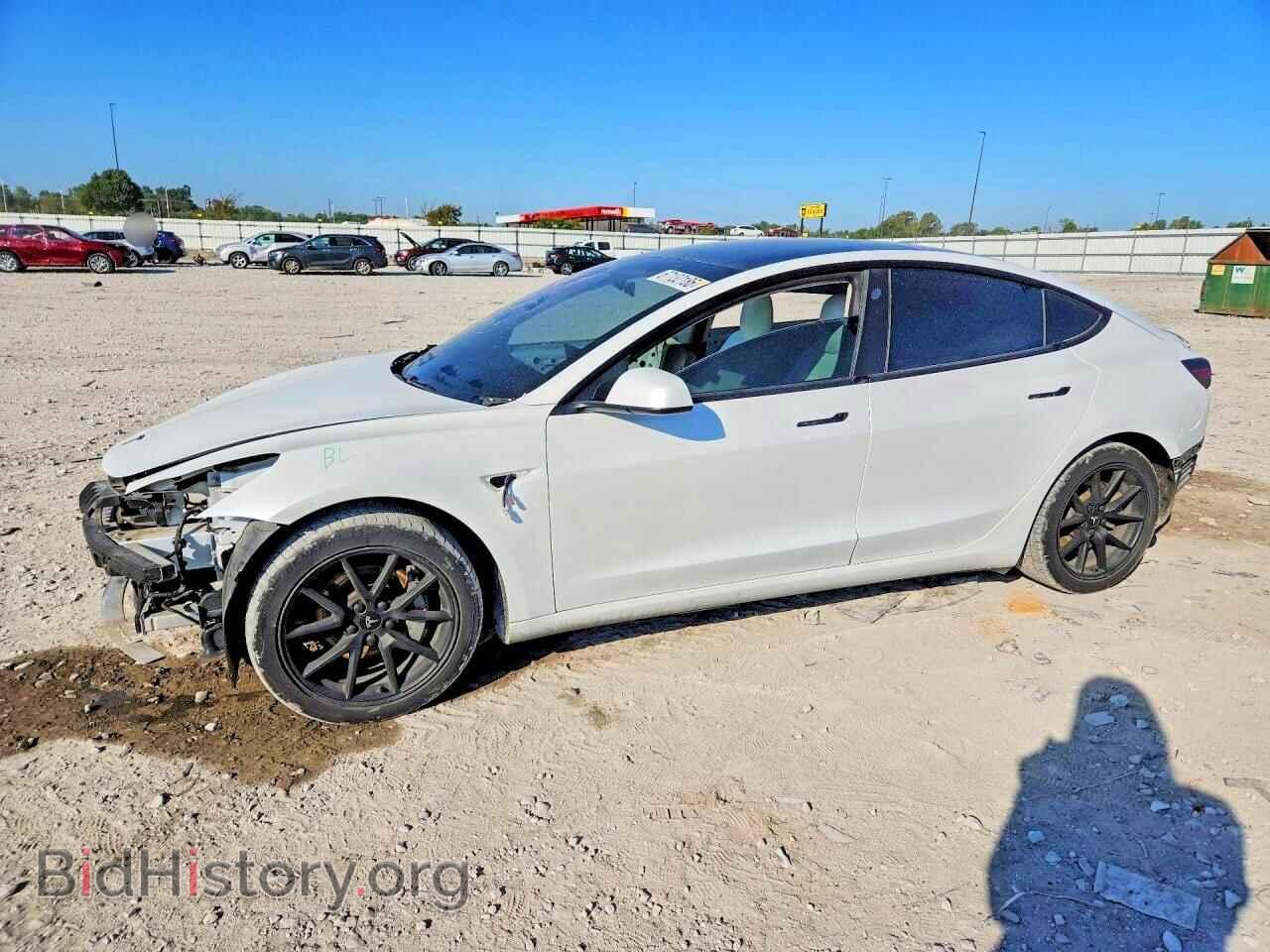 Фотография 5YJ3E1EB3MF856057 - TESLA MODEL 3 2021